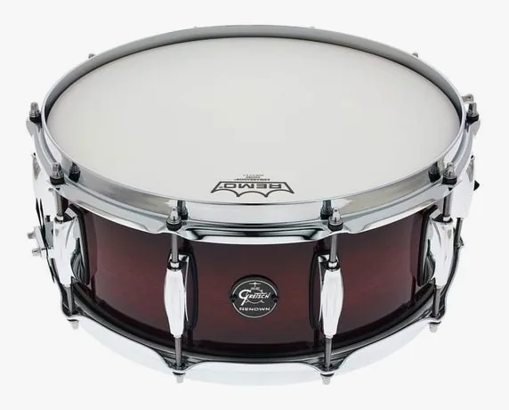 Gretsch Drums 14"x5.5" SN Renown Maple CB vooraanzicht