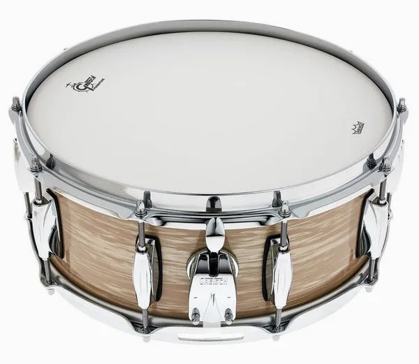 Gretsch Drums 14"x5,5" Snare Brooklyn Cream detail 4