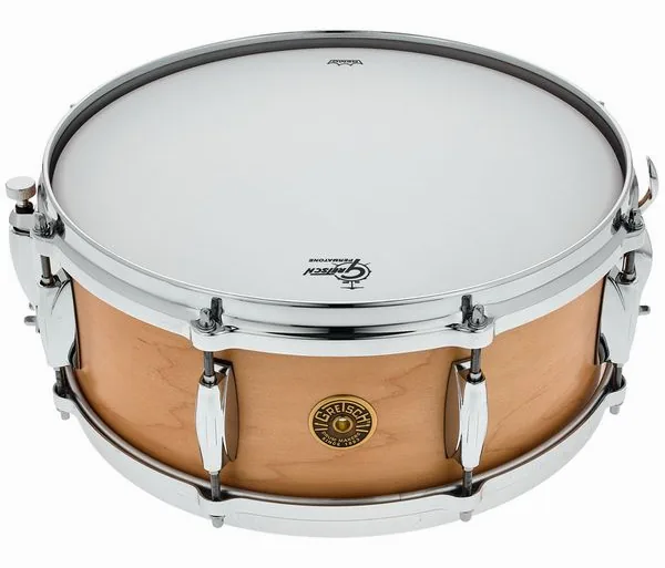 Gretsch Drums 14"x5.5" USA Custom Snare Drum detail 2