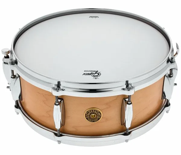Gretsch Drums 14"x5.5" USA Custom Snare Drum vooraanzicht