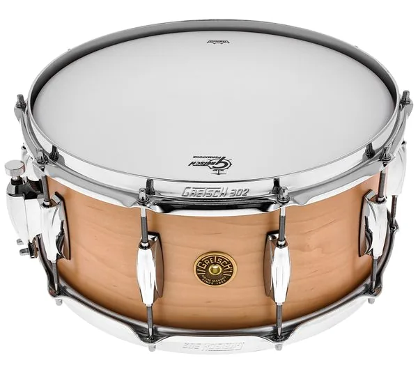 Gretsch Drums 14"X6.5" Broadkaster SD NT. vooraanzicht