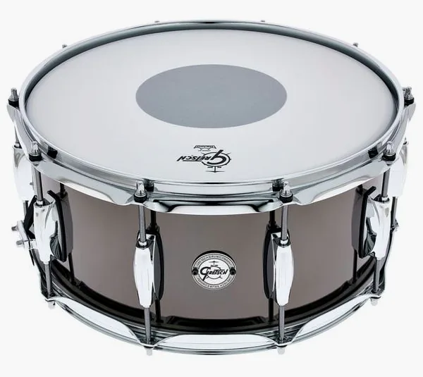 Gretsch Drums 14"x6,5" Black Nickel over St. detail 2