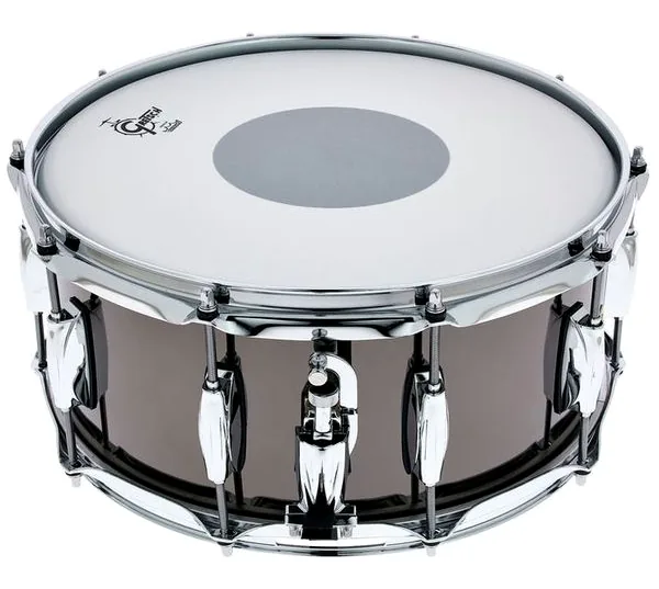 Gretsch Drums 14"x6,5" Black Nickel over St. detail 3