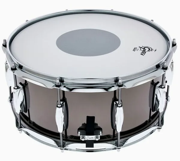 Gretsch Drums 14"x6,5" Black Nickel over St. detail 4