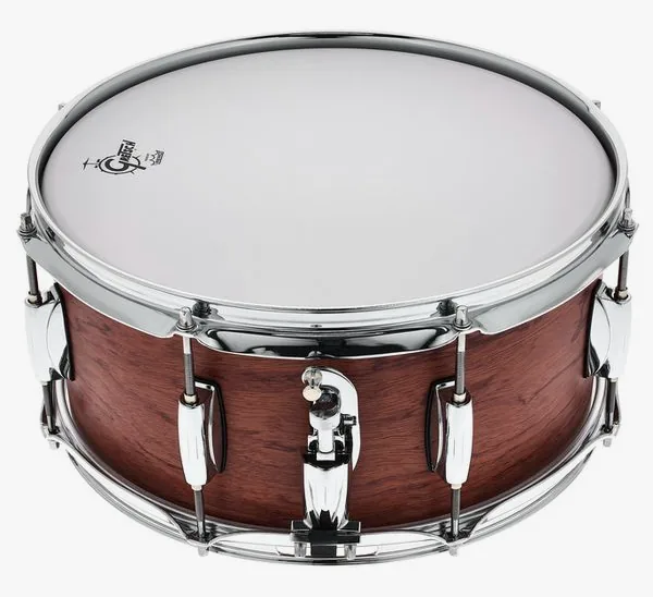 Gretsch Drums 14"x6,5" Cat. Bubinga Maple detail 3