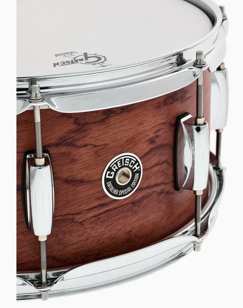 Gretsch Drums 14"x6,5" Cat. Bubinga Maple detail 5