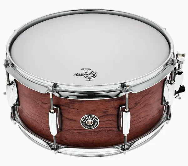 Gretsch Drums 14"x6,5" Cat. Bubinga Maple vooraanzicht