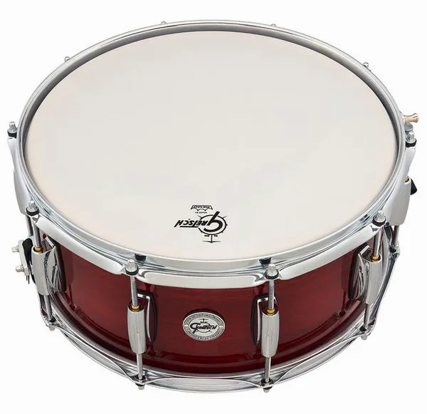 Gretsch Drums 14"x6.5" Full Range Hybrid SD vooraanzicht