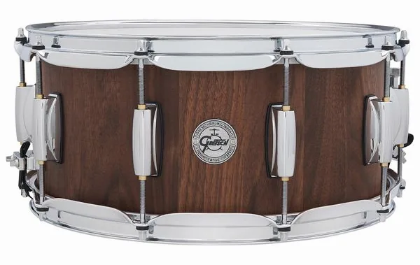 Gretsch Drums 14"x6.5" Full Range Walnut SD detail 3