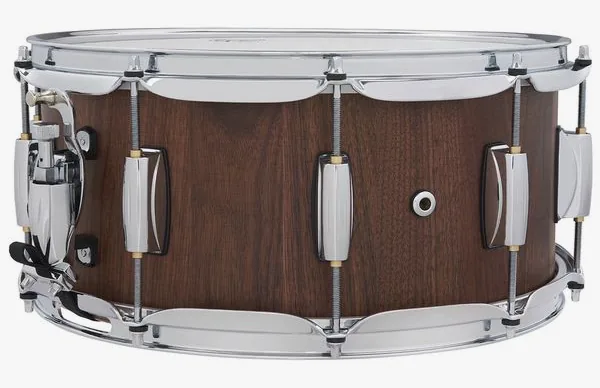 Gretsch Drums 14"x6.5" Full Range Walnut SD detail 4