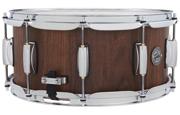 Gretsch Drums 14"x6.5" Full Range Walnut SD detail 5