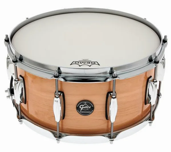 Gretsch Drums 14"x6.5" SN Renown Maple GN detail 2