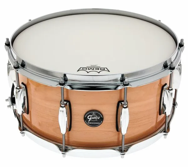 Gretsch Drums 14"x6.5" SN Renown Maple GN vooraanzicht