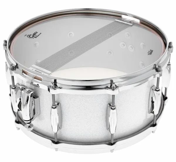 Gretsch Drums 14"x6,5" US Custom White Snare detail 4