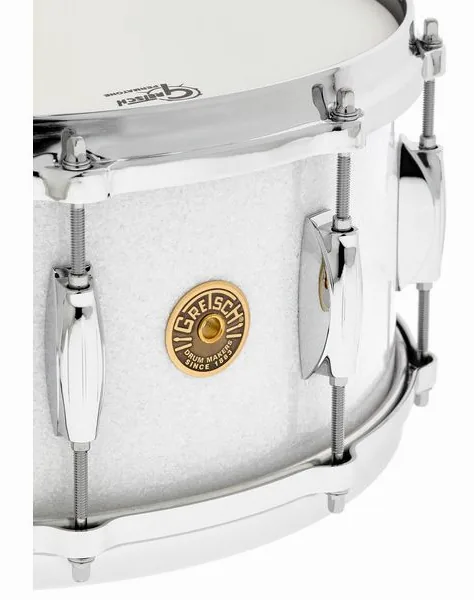 Gretsch Drums 14"x6,5" US Custom White Snare detail 5