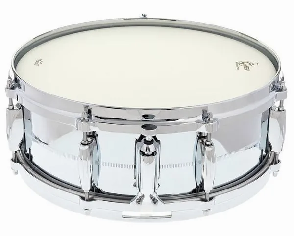 Gretsch Drums 14"x05" Snare Chrome o. Brass detail 2