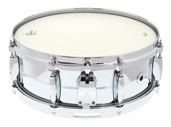 Gretsch Drums 14"x05" Snare Chrome o. Brass detail 3