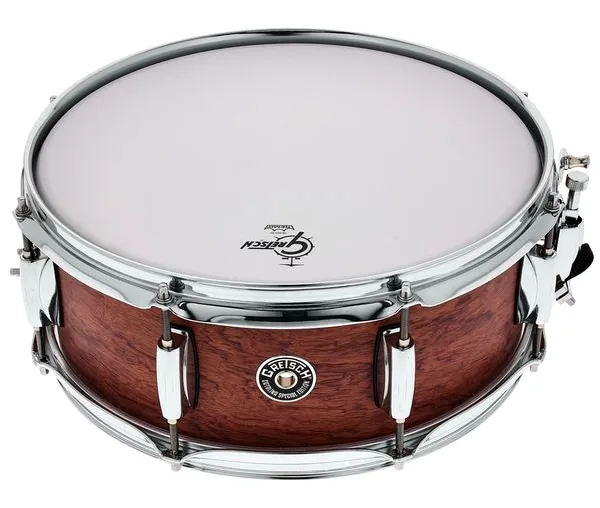 Gretsch Drums 14"x5,5" Cat. Bubinga Maple detail 2