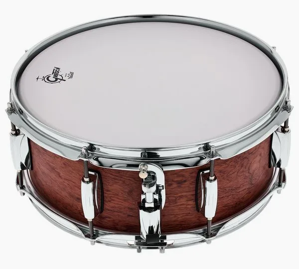 Gretsch Drums 14"x5,5" Cat. Bubinga Maple detail 3