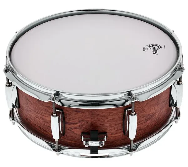Gretsch Drums 14"x5,5" Cat. Bubinga Maple detail 4