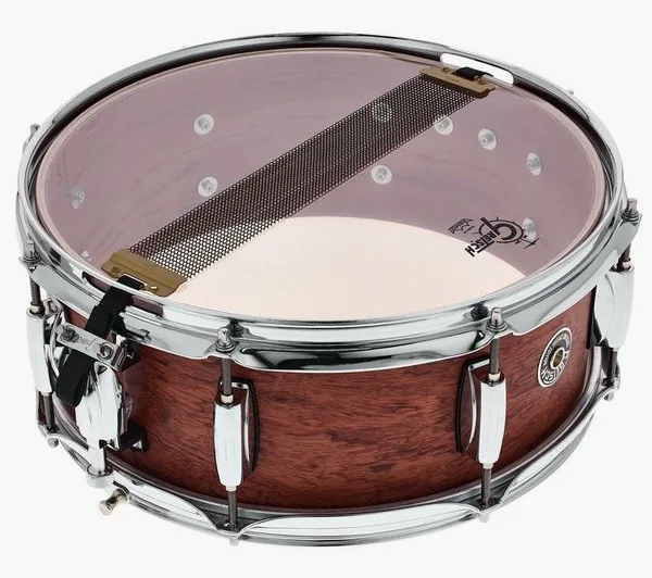 Gretsch Drums 14"x5,5" Cat. Bubinga Maple detail 5