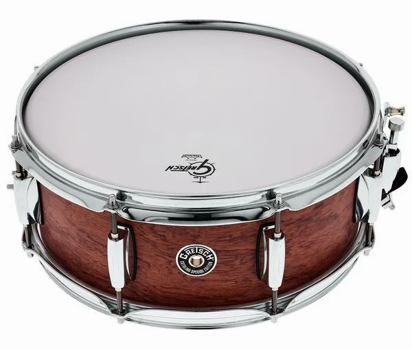 Gretsch Drums 14"x5,5" Cat. Bubinga Maple vooraanzicht