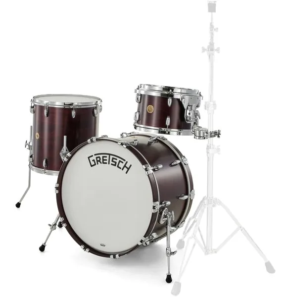Gretsch Drums Broadkaster 22 SW Set detail 2