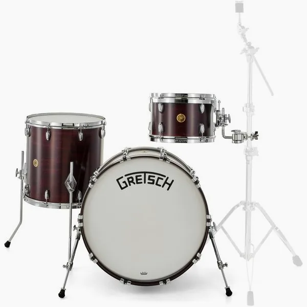 Gretsch Drums Broadkaster 22 SW Set detail 3
