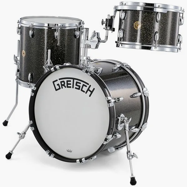 Gretsch Drums Broadkaster Jazz Twilight Glas detail 2