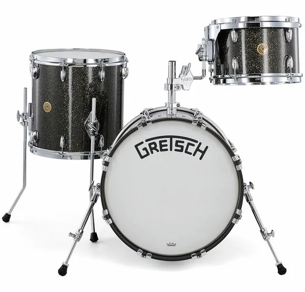 Gretsch Drums Broadkaster Jazz Twilight Glas detail 3