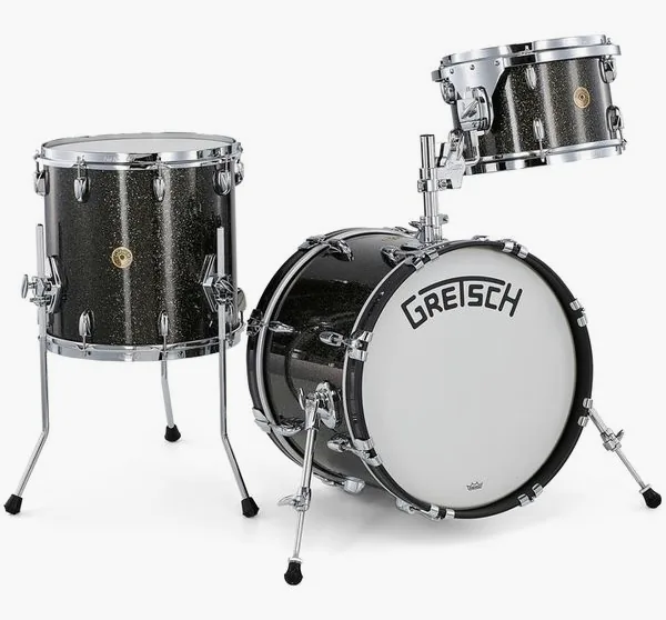 Gretsch Drums Broadkaster Jazz Twilight Glas detail 4