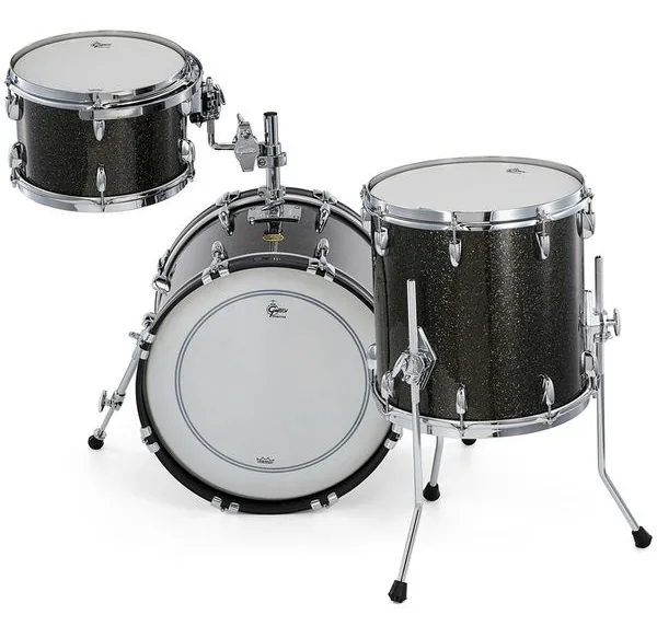 Gretsch Drums Broadkaster Jazz Twilight Glas detail 5
