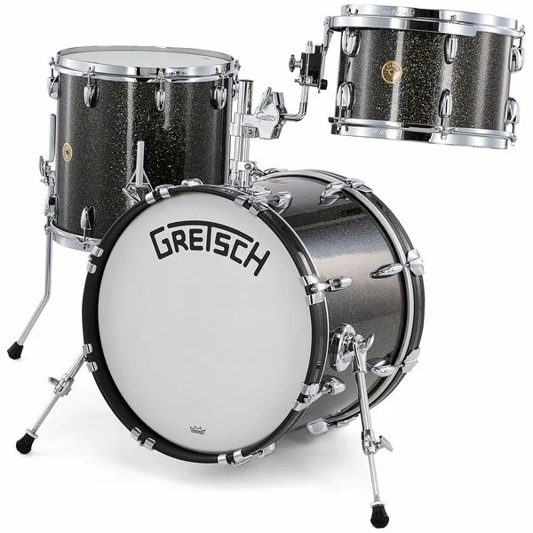 Gretsch Drums Broadkaster Jazz Twilight Glas vooraanzicht