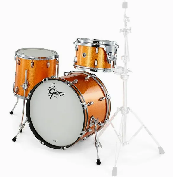 Gretsch Drums Brooklyn Studio Shell Set - GS vooraanzicht