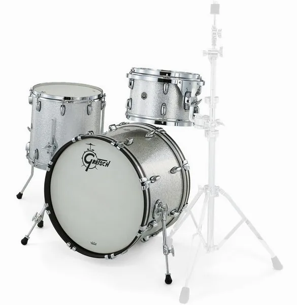 Gretsch Drums Brooklyn Studio Shell Set - SS detail 2