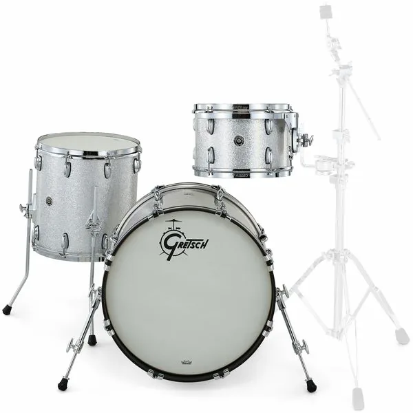 Gretsch Drums Brooklyn Studio Shell Set - SS detail 3