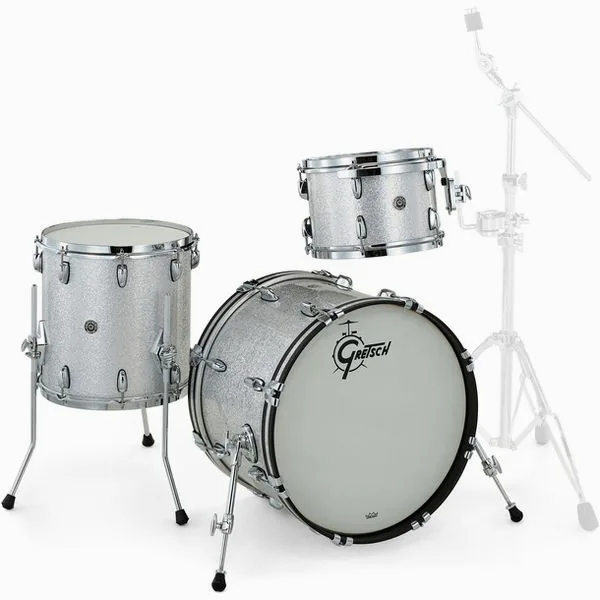 Gretsch Drums Brooklyn Studio Shell Set - SS detail 4