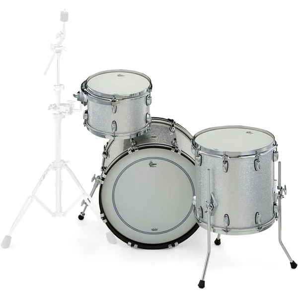 Gretsch Drums Brooklyn Studio Shell Set - SS detail 5