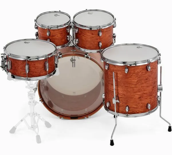 Gretsch Drums Catalina Bubinga Maple Std. detail 5