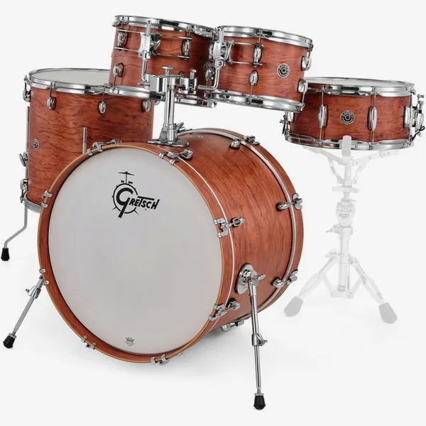 Gretsch Drums Catalina Bubinga Maple Std. vooraanzicht