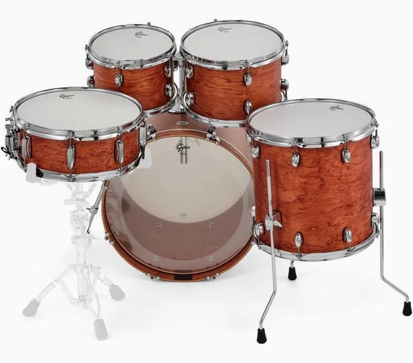 Gretsch Drums Catalina Bubinga Maple Studio detail 5