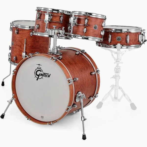 Gretsch Drums Catalina Bubinga Maple Studio vooraanzicht