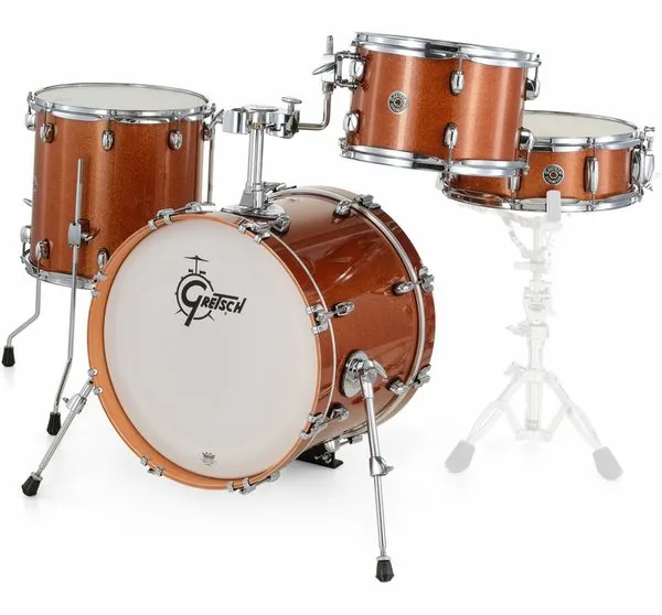 Gretsch Drums Catalina Club Jazz Bronze Spkl detail 2