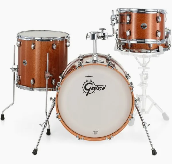 Gretsch Drums Catalina Club Jazz Bronze Spkl detail 3