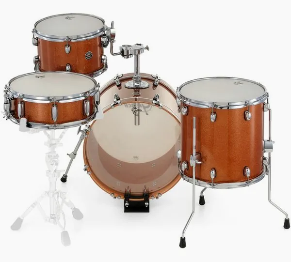 Gretsch Drums Catalina Club Jazz Bronze Spkl detail 5