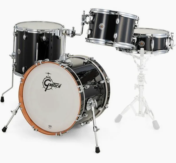 Gretsch Drums Catalina Club Jazz Piano Black detail 2