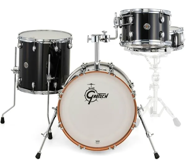 Gretsch Drums Catalina Club Jazz Piano Black detail 3