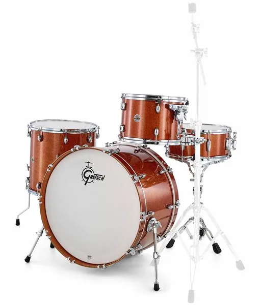 Gretsch Drums Catalina Club Rock Bronze Sp. vooraanzicht