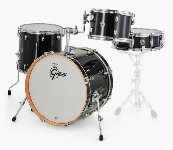 Gretsch Drums Catalina Club Studio Piano Bl. detail 2