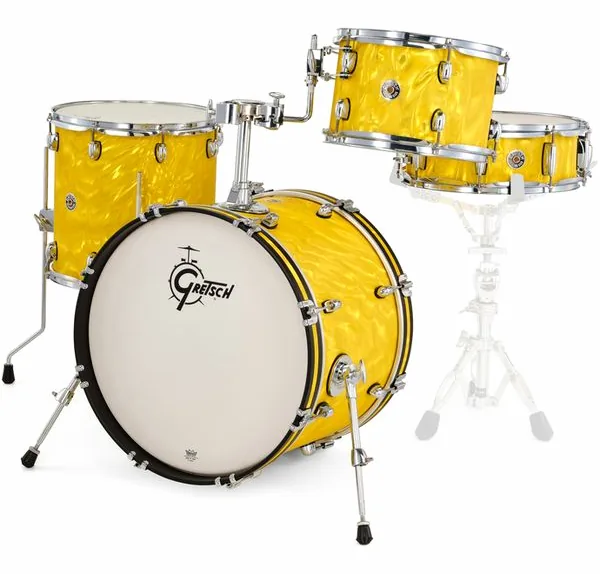 Gretsch Drums Catalina Club Studio YSF vooraanzicht